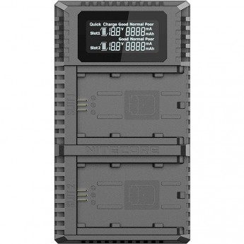 Зарядное устройство NITECORE USN4 PRO SONY 18263 Зарядное устройство NITECORE USN4 PRO SONY 18263